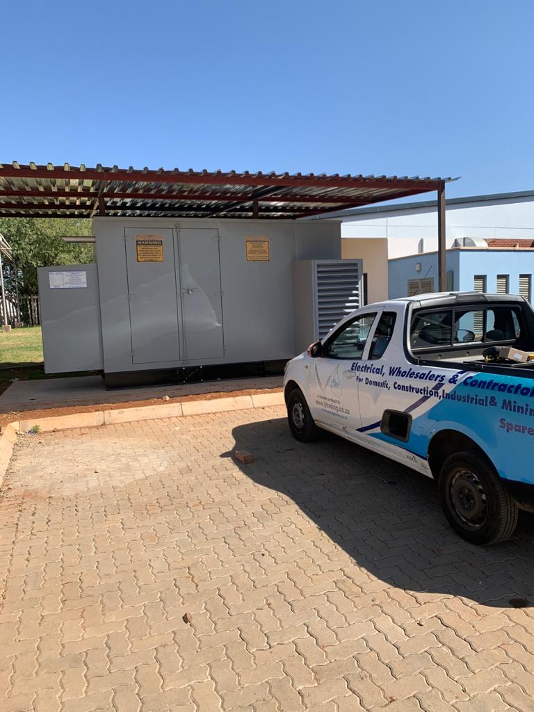 500kVA Generator Installation at Garankuwa Hospital — Image 5